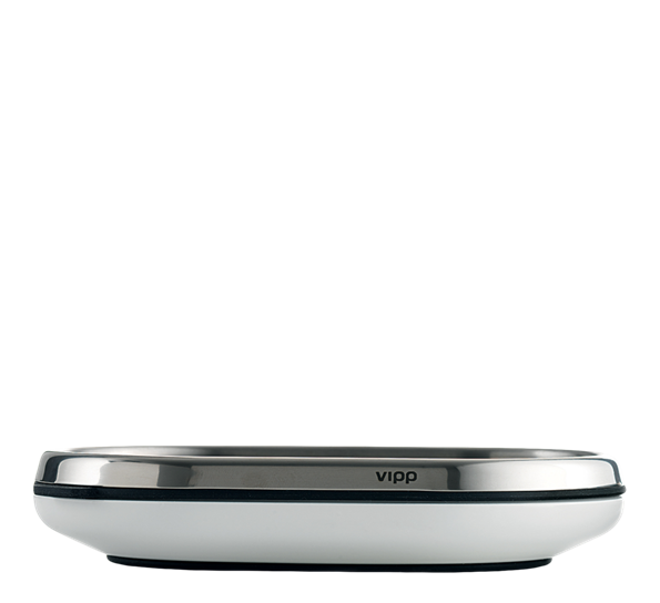 Vipp5 såpeskål hvit fra Vipp