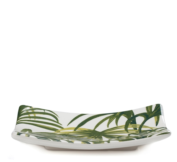 Palmeral såpekopp hvit/grønn