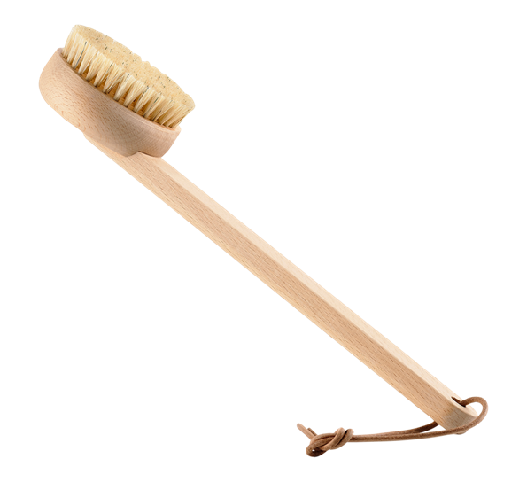 Inu badebørste bøk 33x 8,6x3,9 cm fra Zone