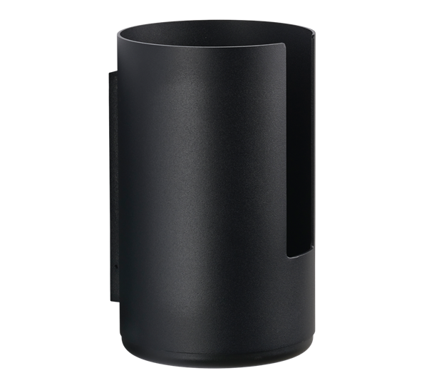Rim reservetoalettrullholder sort fra Zone