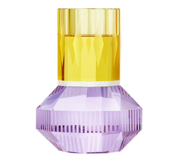 Chicago telysestake yellow clear purple fra Reflections Copenhagen