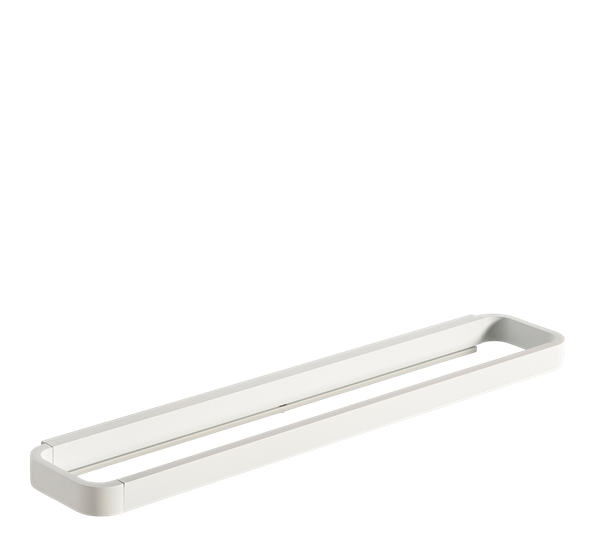 Rim håndklestang 44x7,5x2,6 cm hvit fra Zone