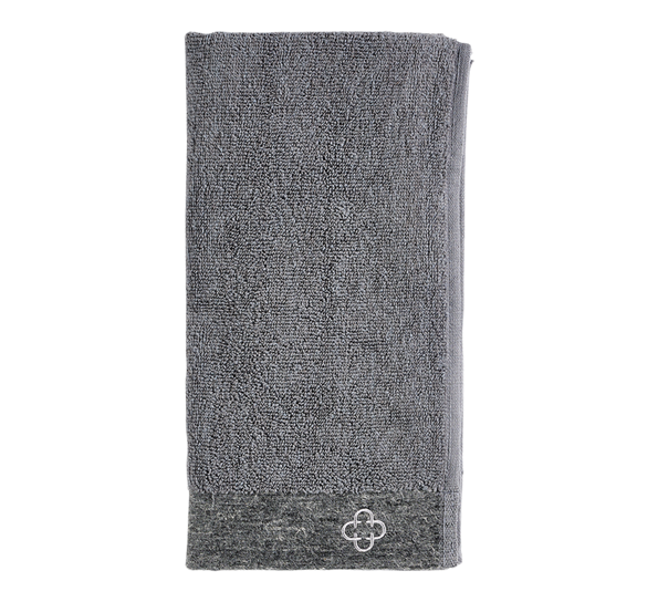 Inu spahåndkle mørkegrå 50x100 cm fra Zone