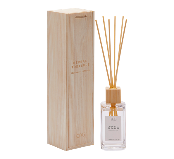 Duftspreder 330ml h16 cm herbal treasure EDG Enzo de Gasperi