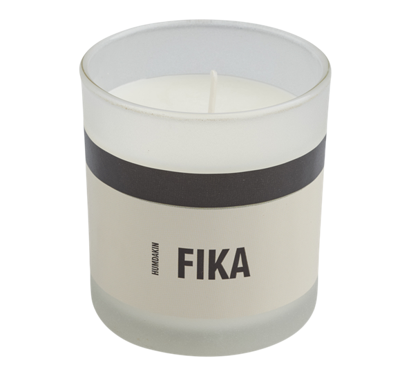 Duftlys Fika h8,3 cm fra Humdakin
