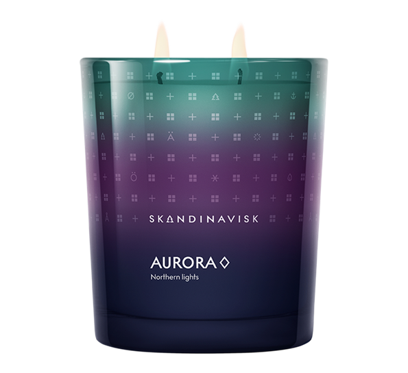 Aurora duftlys 350g Skandinavisk