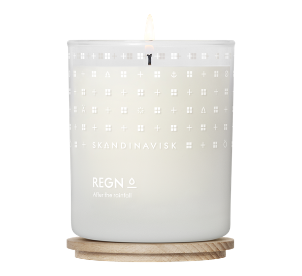 Regn duftlys 200 g fra Skandinavisk