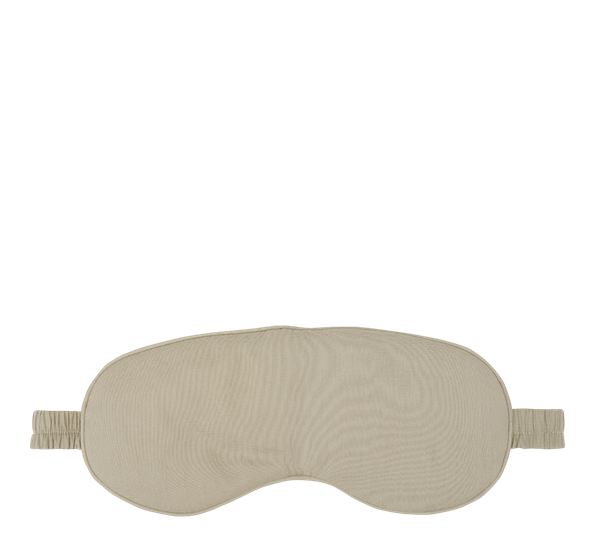 <p>Naxos sovemaske bomull khaki Høie</p>
