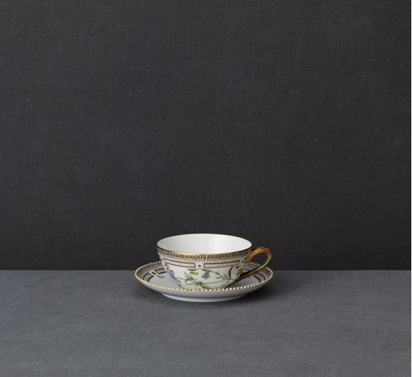 Flora Danica Tekopp over under 22cl fra n