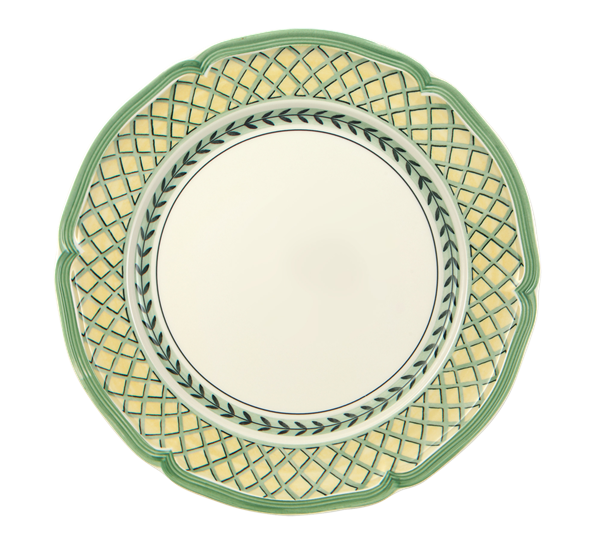 French Garden Orange tallerken 26 cm fra Villeroy & Boch