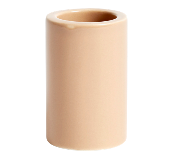 Tannbørsteholder aprikos fra HAY