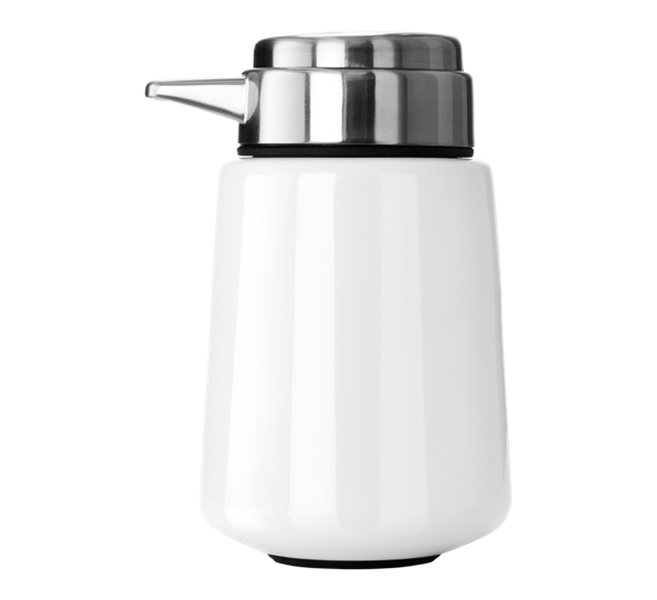 Vipp9 såpedispenser hvit fra Vipp