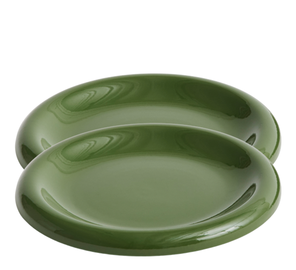 Barro asjett 2-pk ø18 grønn fra HAY