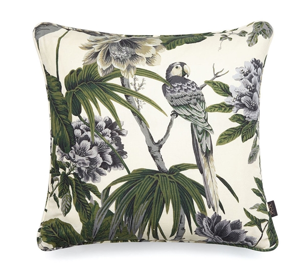 House of Hackney Paradisa pute 45x45 cm krem