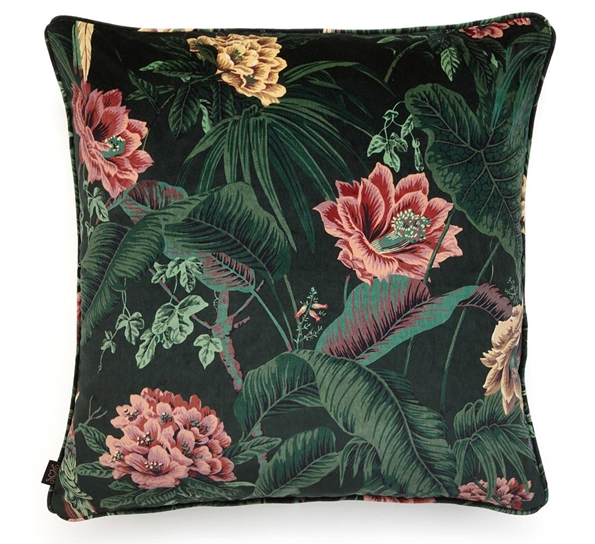 Paradisa pute 60x60 cm spruce green