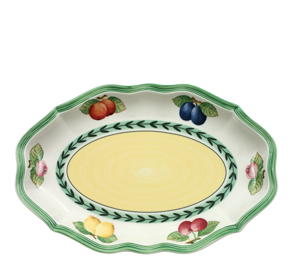 French Garden Fleurence picklesfat 24 cm fra Villeroy & Boch