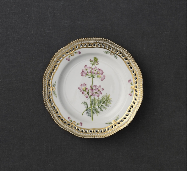 Flora Danica Tall 23cm Kniplingsbord fra n