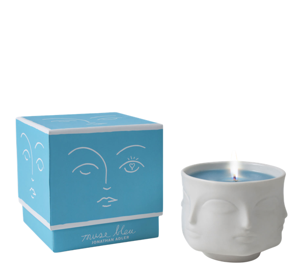 Muse Bleu duftlys fra Jonathan Adler