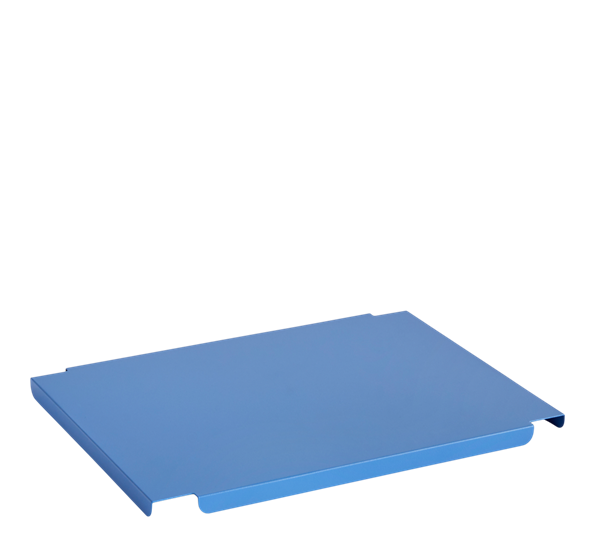 Colour Crate lokk metall 26,5x34,5x1,5 cm electric blue fra HAY