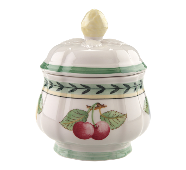French Garden Fleurence sukkerskål med lokk fra Villeroy & Boch