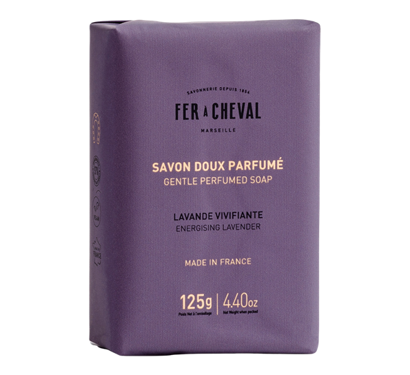 Såpestykke Energising Lavender 125g Fer á Cheval