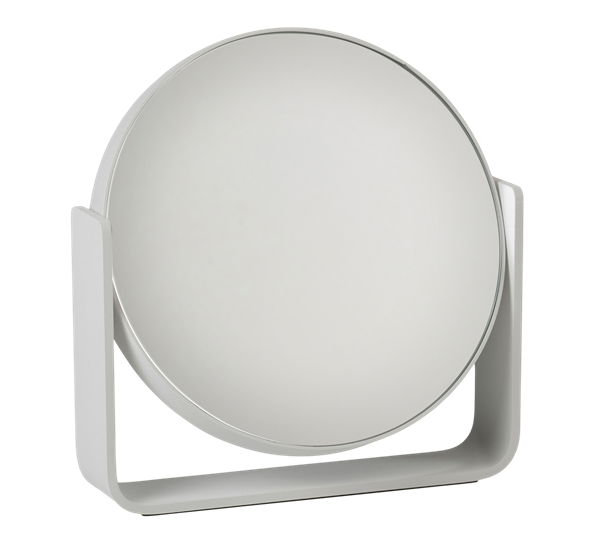 Ume bordspeil 5x forstørrelse soft grey fra Zone