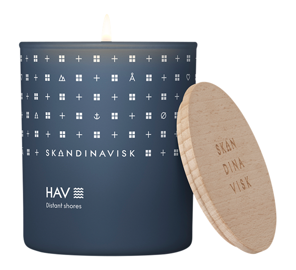 Hav duftlys 200g fra Skandinavisk