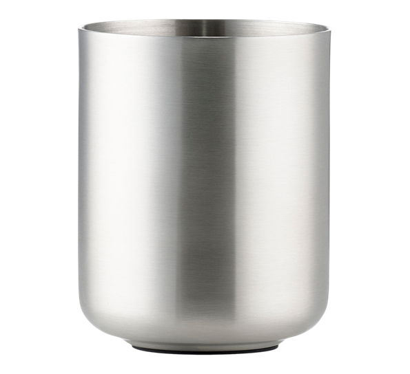 Ume tannbørsteholder stål h10,3 cm fra Zone