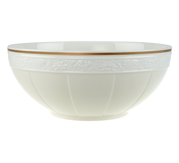Ivoire skål 24 cm fra Villeroy & Boch