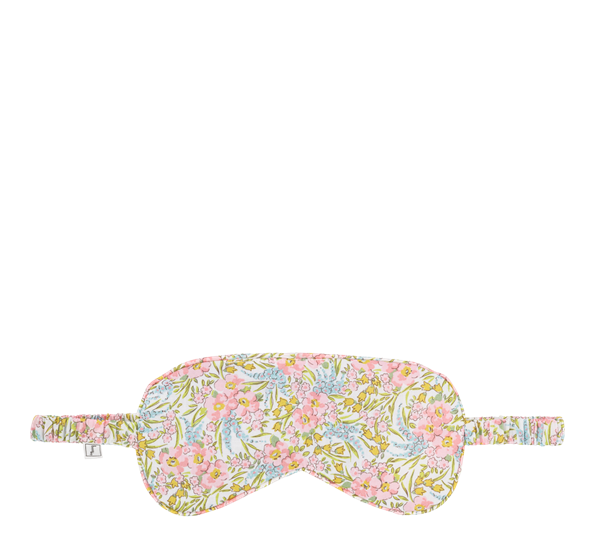 Sovemaske Liberty Swirling Petals rosa Bon Dep