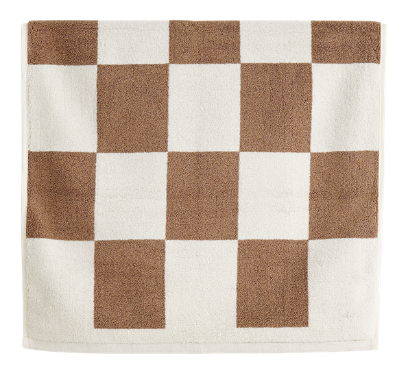 Check badematte 50x90 cm cappuccino fra HAY