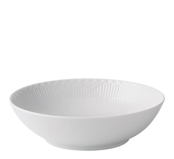 Hvit Halvblonde skål 1,1 liter fra n