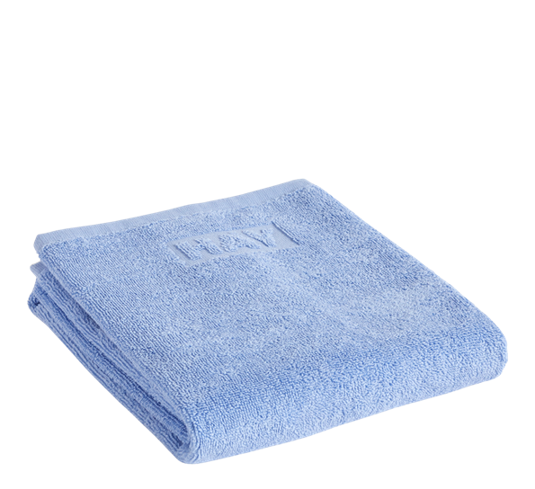 Mono gjestehåndkle 50x100 cm himmelblå fra HAY