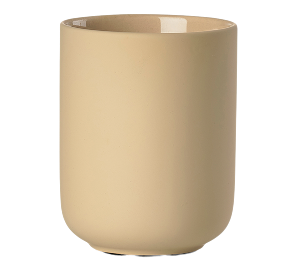 Ume tannbørsteholder warm sand h10,3 cm fra Zone