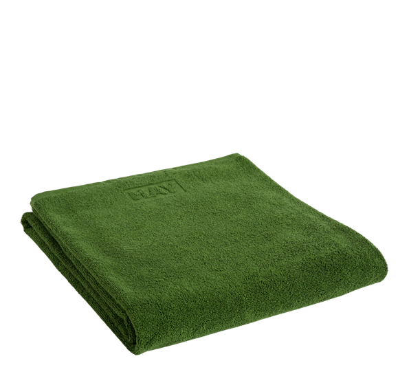 Mono badehåndkle 100x150 cm matcha fra HAY