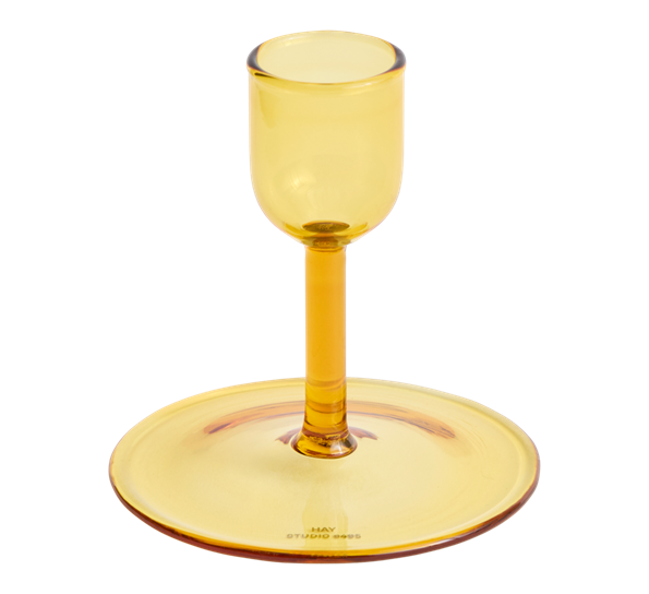 Tiny lysestake rett gul fra HAY