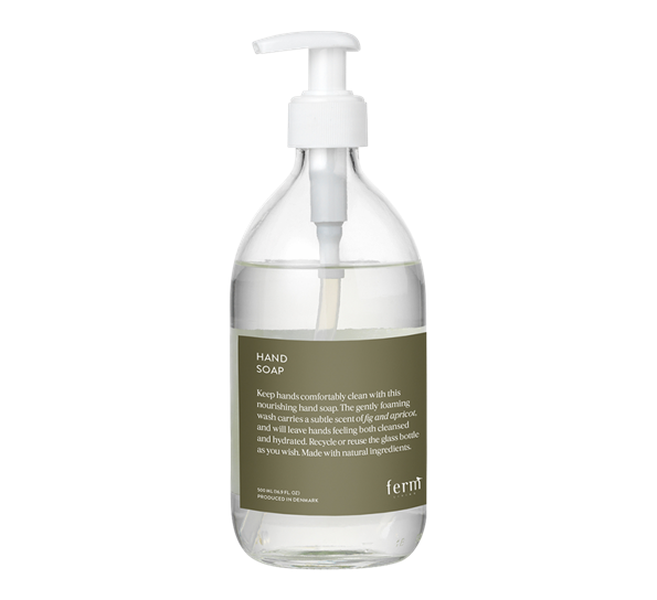 Håndsåpe fiken og aprikos fra Ferm Living
