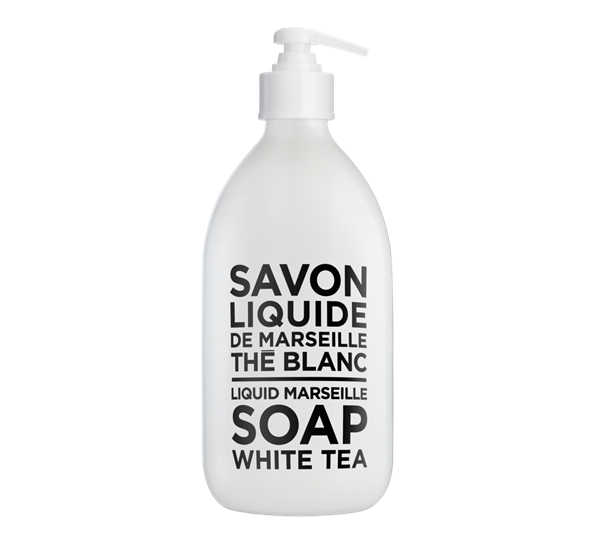 Black & white håndsåpe 300 ml white tea fra Compagnie De Provence