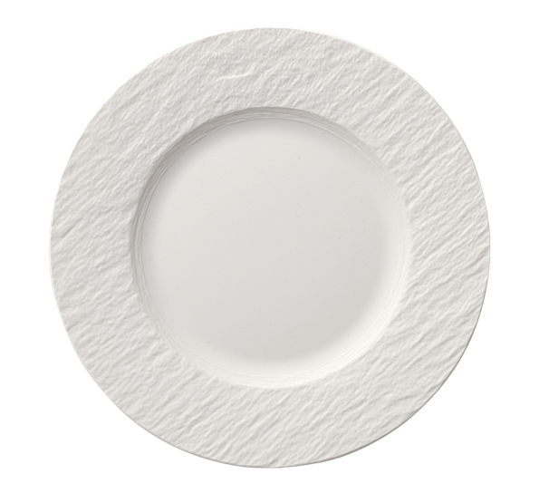 Manufacture Rock Blanc asjett 22 cm fra Villeroy & Boch