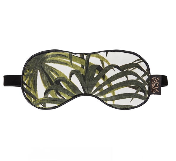 Palmeral sovemaske hvit/grønn