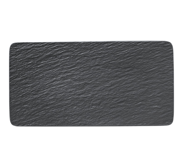 Manufacture Rock serveringsfat rekt. 35x18 cm fra Villeroy & Boch