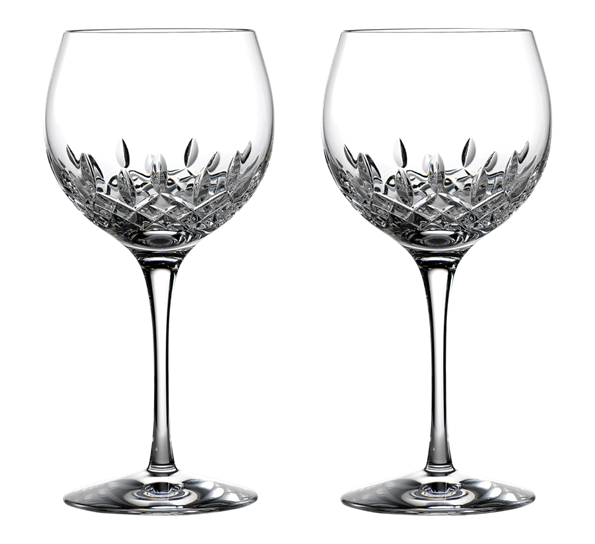 Lismore Essence Balloon vinglass 2-pk fra 