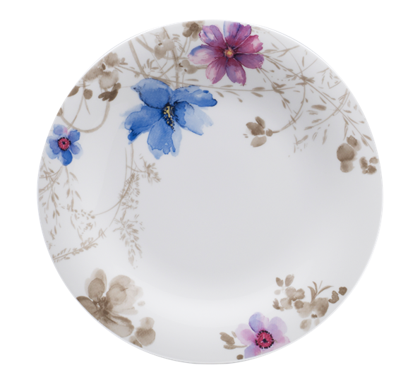 Mariefleur Gris tallerken 27 cm fra Villeroy & Boch