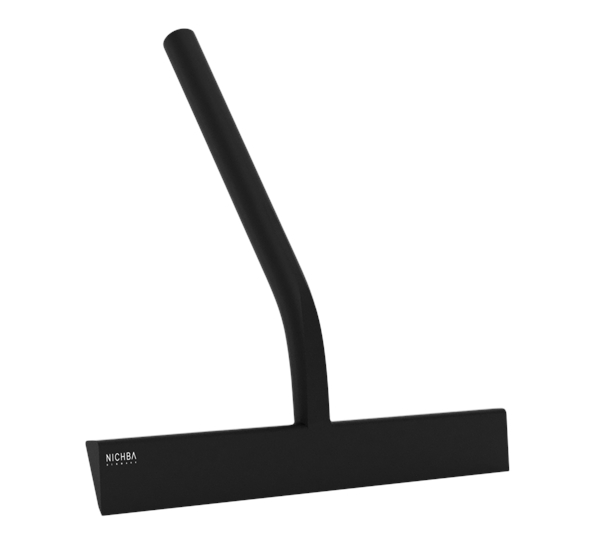 Shower Wiper dusjnal sort Nichba-Design