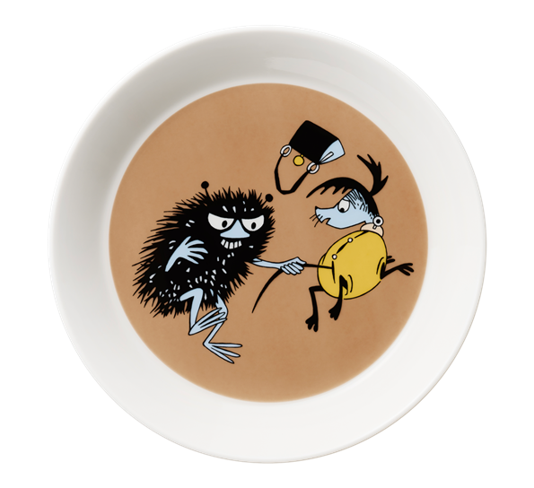 Mummi asjett 19 cm Stinky i aksjon fra 