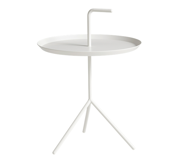 DLM bord ø48xh65 cm hvit fra HAY