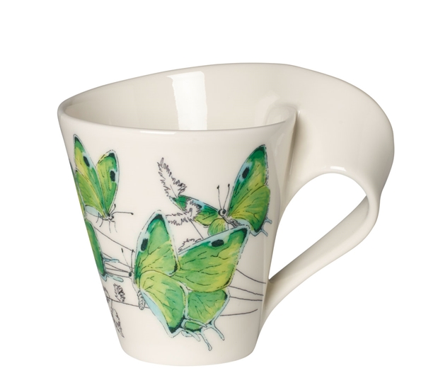 New Wave Deep Green Hairstreak krus fra Villeroy & Boch