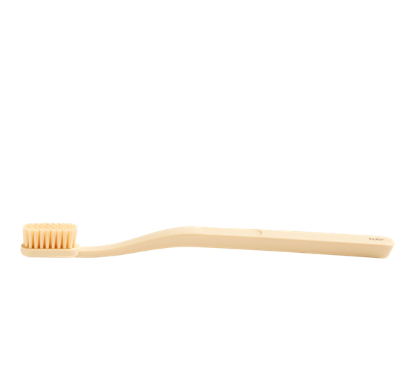 Tann tannbørste lys aprikos fra HAY