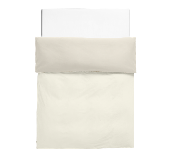 Duo dynetrekk 140x220 cm ivory fra HAY
