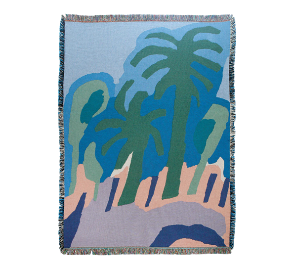 Gilroy pledd 137x178 cm Slowdown Studio